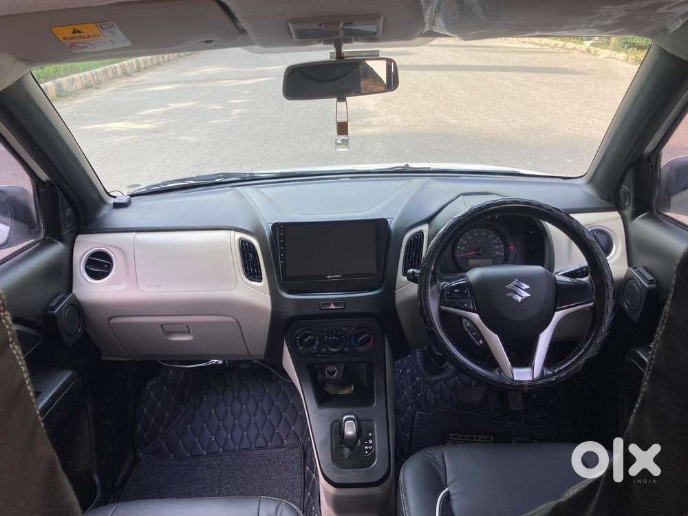 Maruti Suzuki Wagon R Vxi Amt1.2, 2021, Petrol