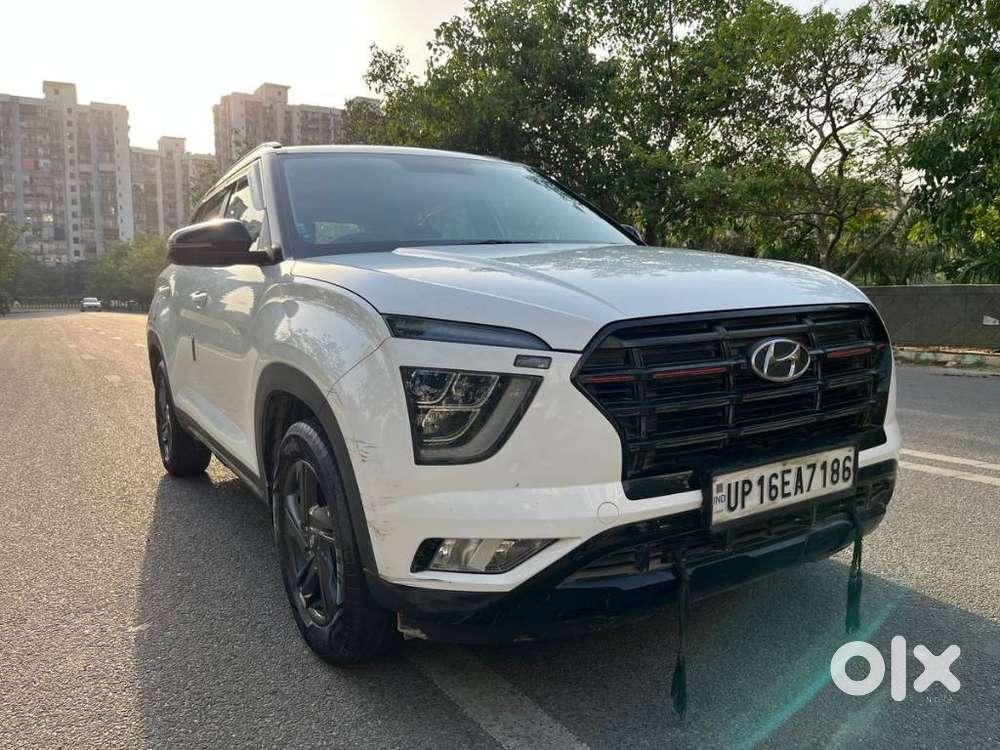 Hyundai Creta 1.5 S Plus Knight Petrol, 2023, Petrol