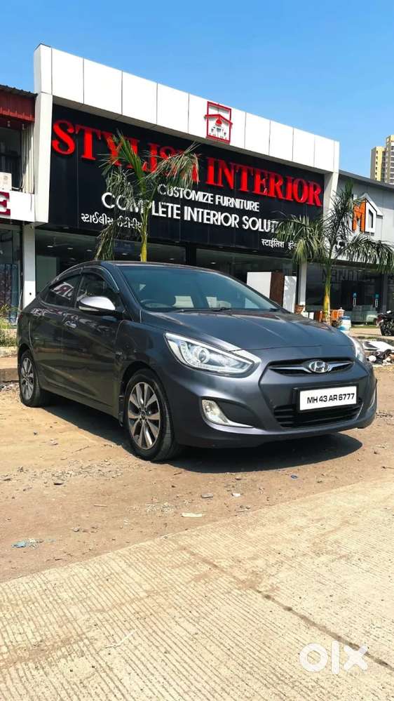 Hyundai Verna 1.6 Sx Crdi (o) At, 2014, Diesel