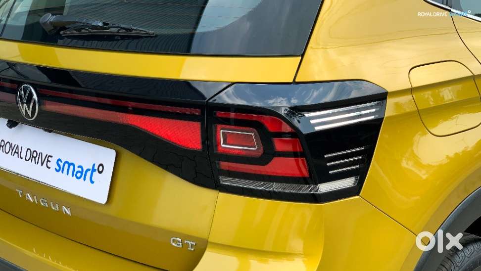 Volkswagen Taigun, 2021, Petrol