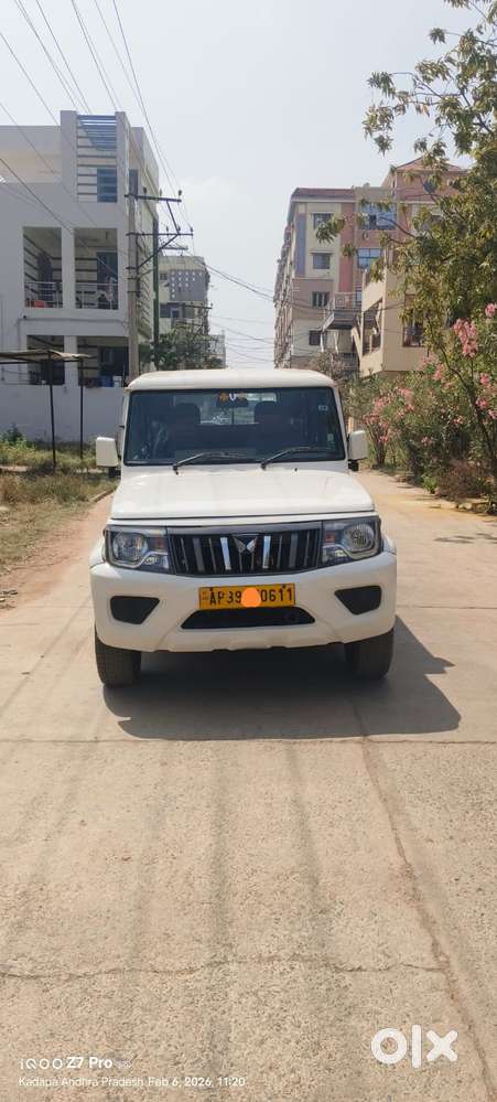 Mahindra Bolero Zlx, 2023, Diesel