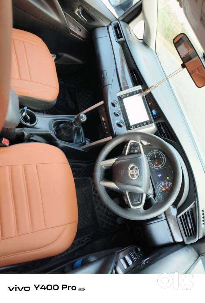 Toyota Innova Crysta 2.4 G Mt 7 Str, 2023, Diesel