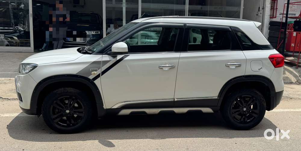 Maruti Suzuki Brezza ZDi, 2018, Diesel