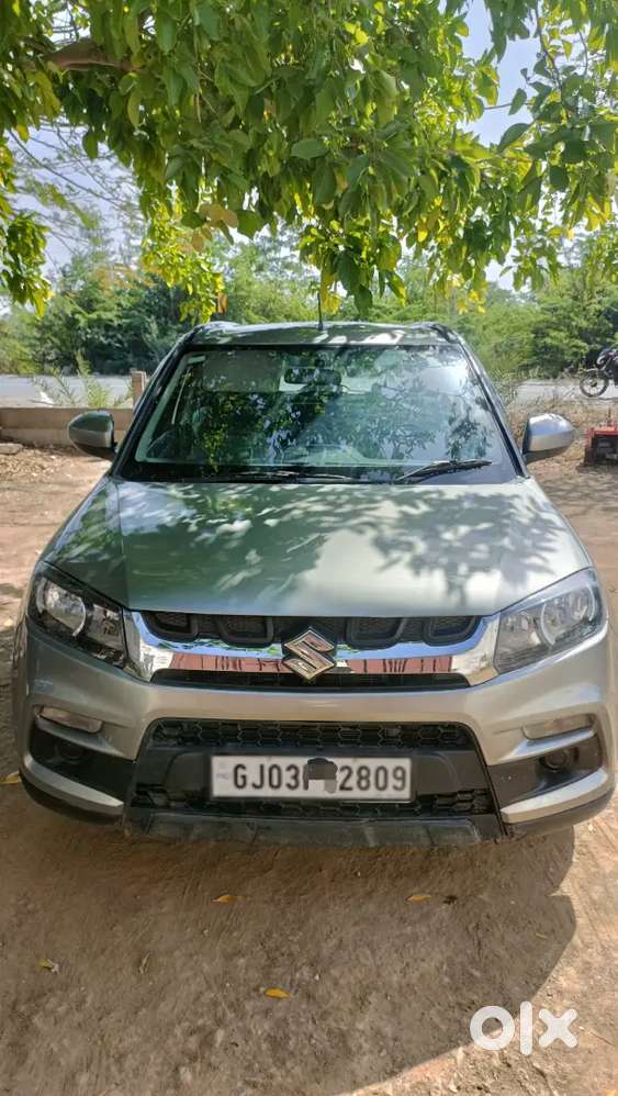Maruti Suzuki Vitara Brezza 2017