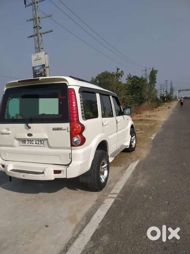 Mahindra Scorpio 2012 Diesel Well Maintained