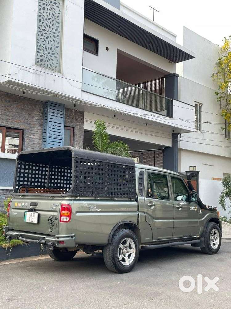 Mahindra Scorpio Getaway 2wd, 2011, Diesel