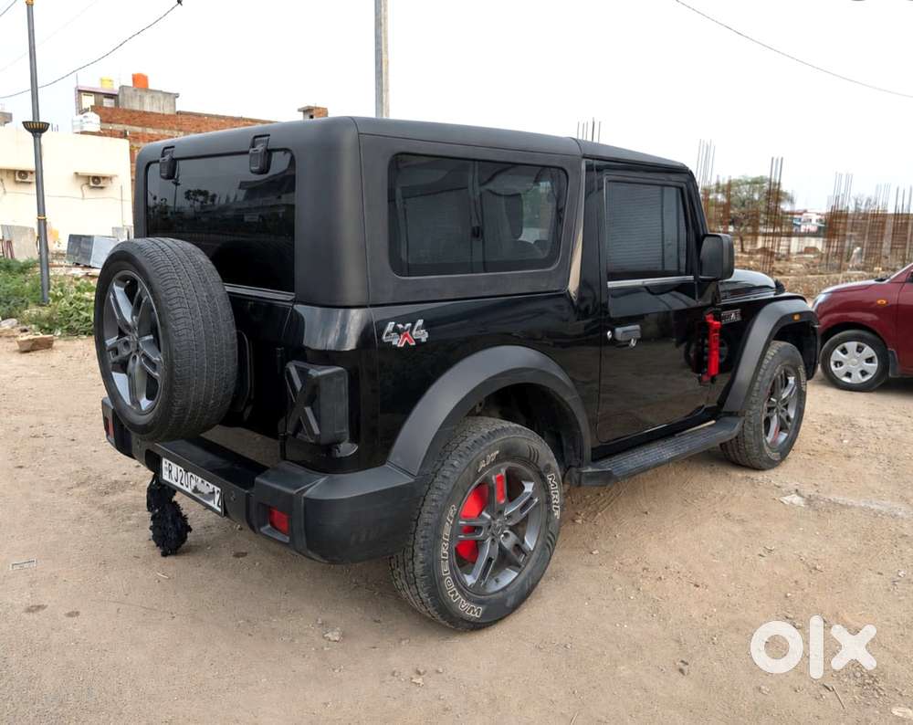 Mahindra Thar Ax 4-str Hard Top Mt, 2024, Diesel