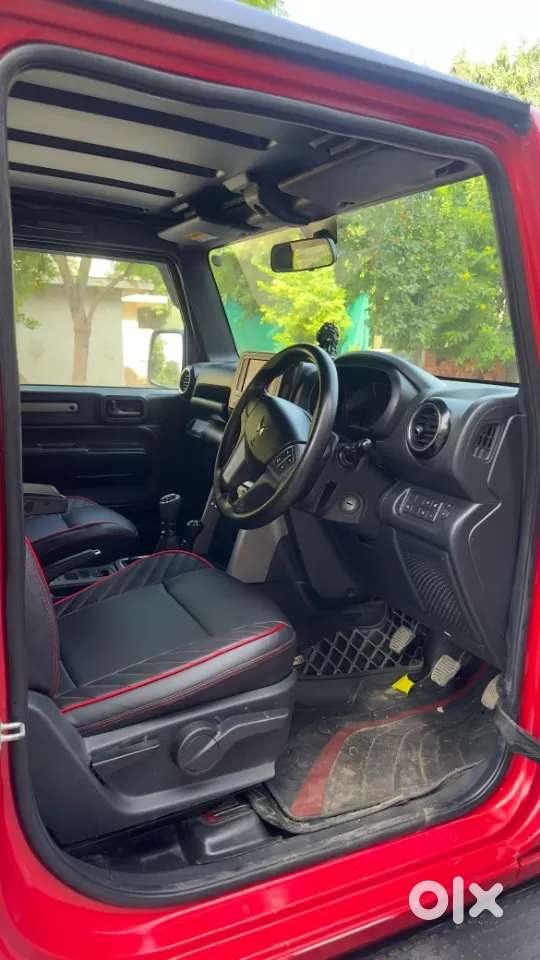Mahindra Thar Lx Hard Top Diesel Mt 4wd, 2023, Diesel