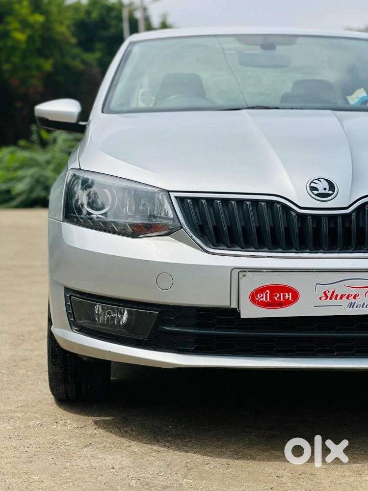 Skoda Rapid 1.6 Mpi At Style, 2018, Petrol
