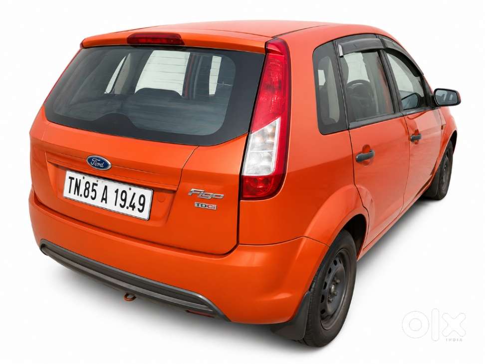 Ford Figo Duratorq Zxi 1.4, 2014, Diesel