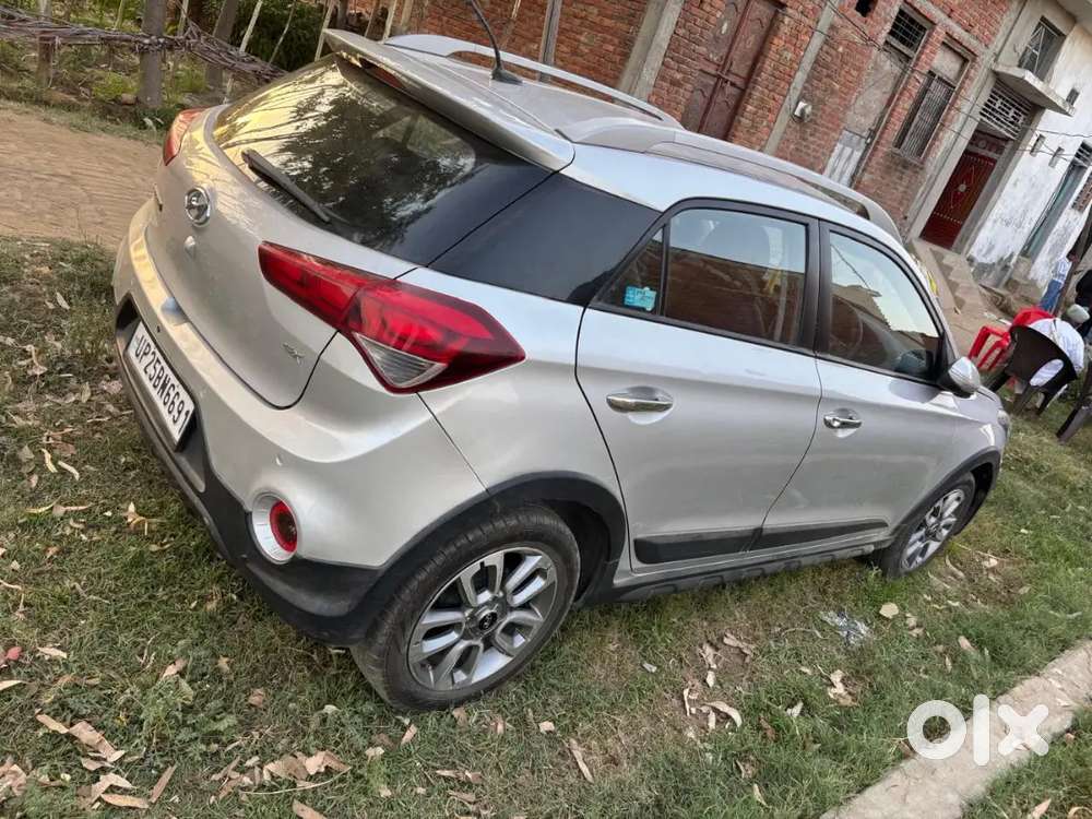 Hyundai I20 Active Sx 2016 Push Button Start