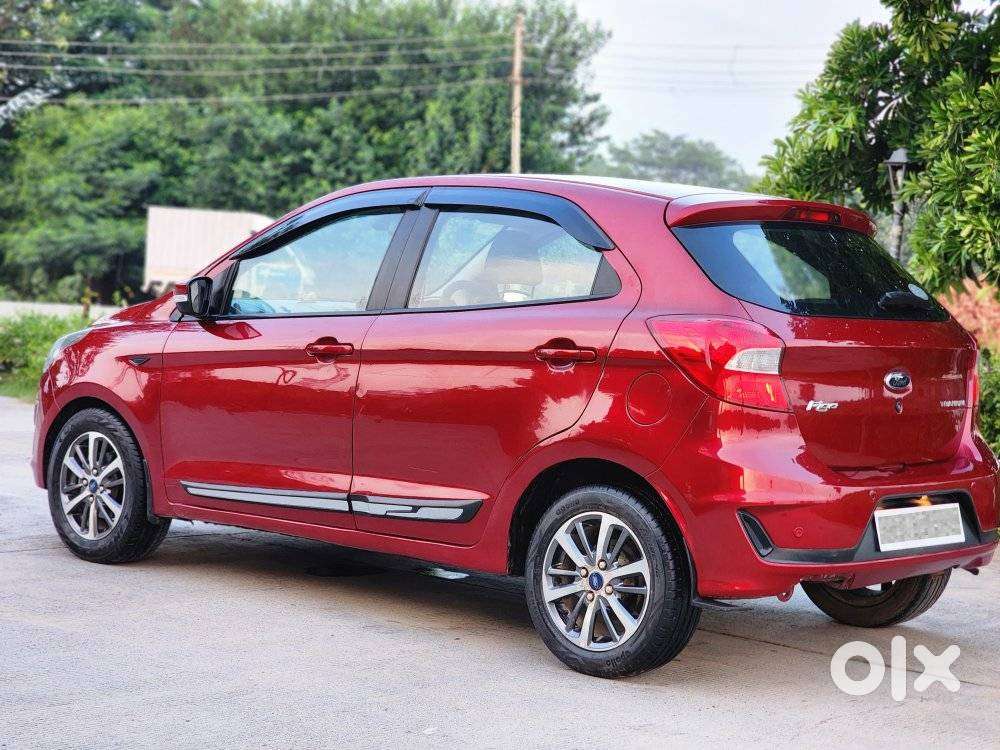 Ford Figo Aspire Titanium Plus At Petrol, 2021, Petrol