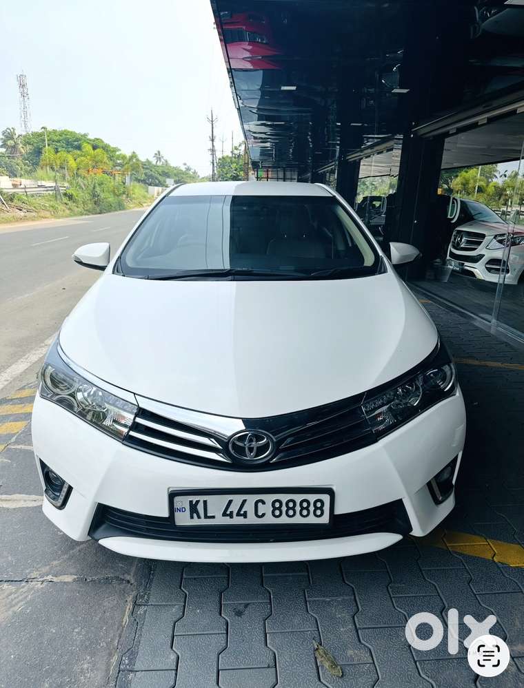 Toyota Corolla Altis D 4d Gl, 2014, Diesel