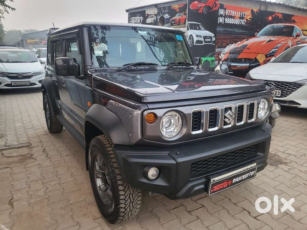 Maruti Suzuki Jimny Alpha At, 2023, Petrol