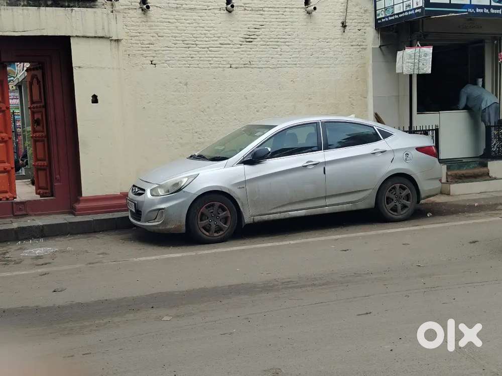 Hyundai Verna 2012 Diesel