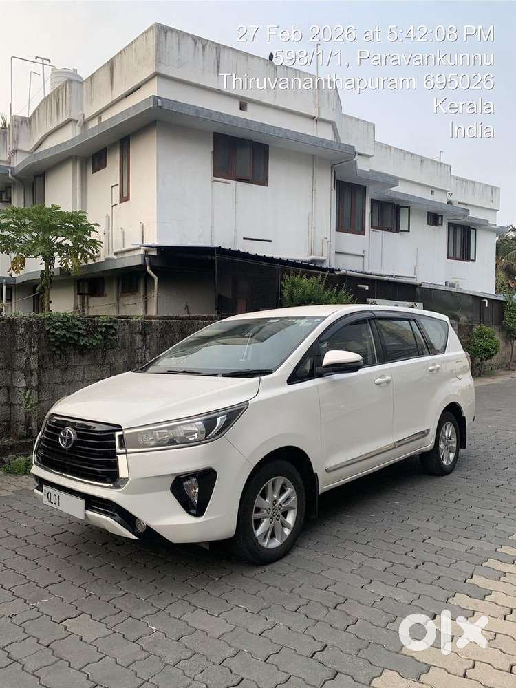 Toyota Innova Crysta 2018