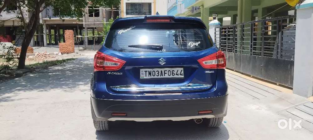 Maruti Suzuki S-cross 2022 Petrol 67900 Km Driven. 3 Yr 11 Month Old