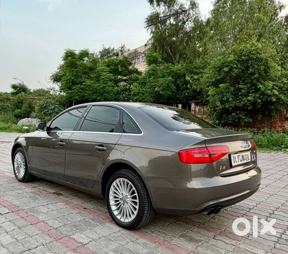 Audi A4 Diesel 2017 Car All Driven With Record