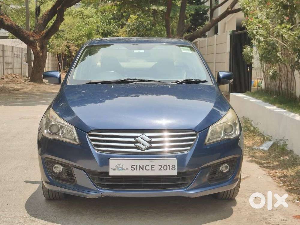 Maruti Suzuki Ciaz Alpha At Bsvi, 2017, Petrol