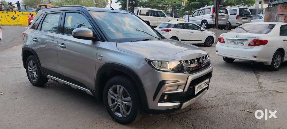 Maruti Suzuki Brezza Zdi+ Dual Tone, 2016, Diesel