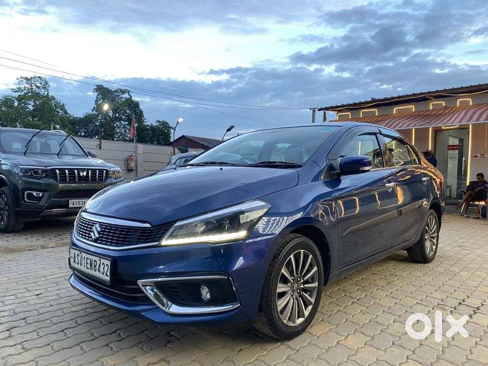 Maruti Suzuki Ciaz Smart Hybrid Alpha , 2020, Petrol