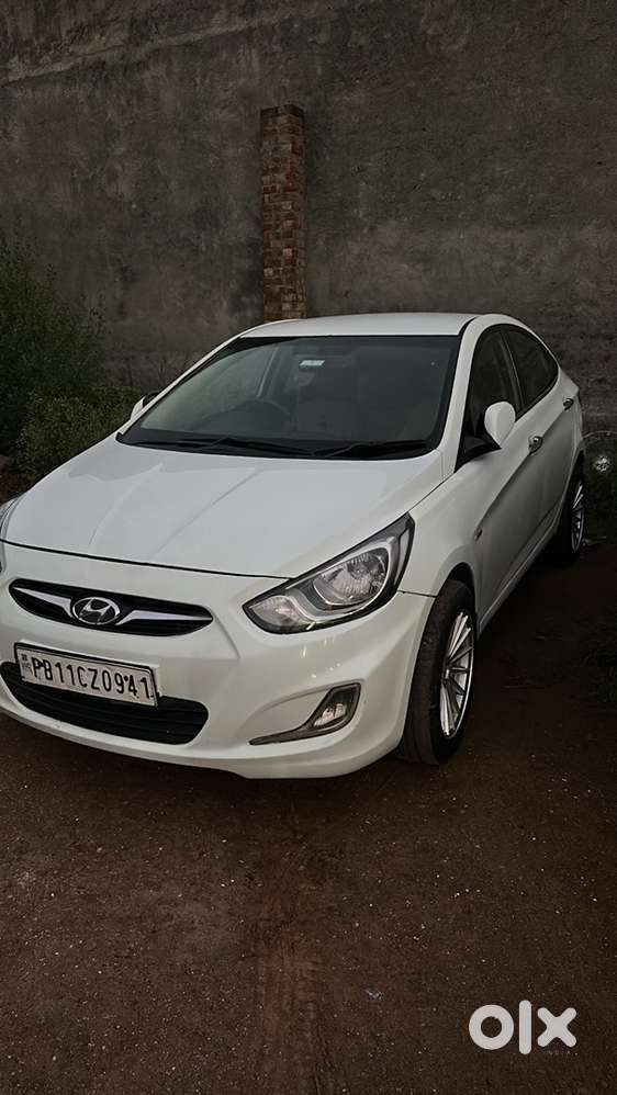 Hyundai Verna Diesel 2012