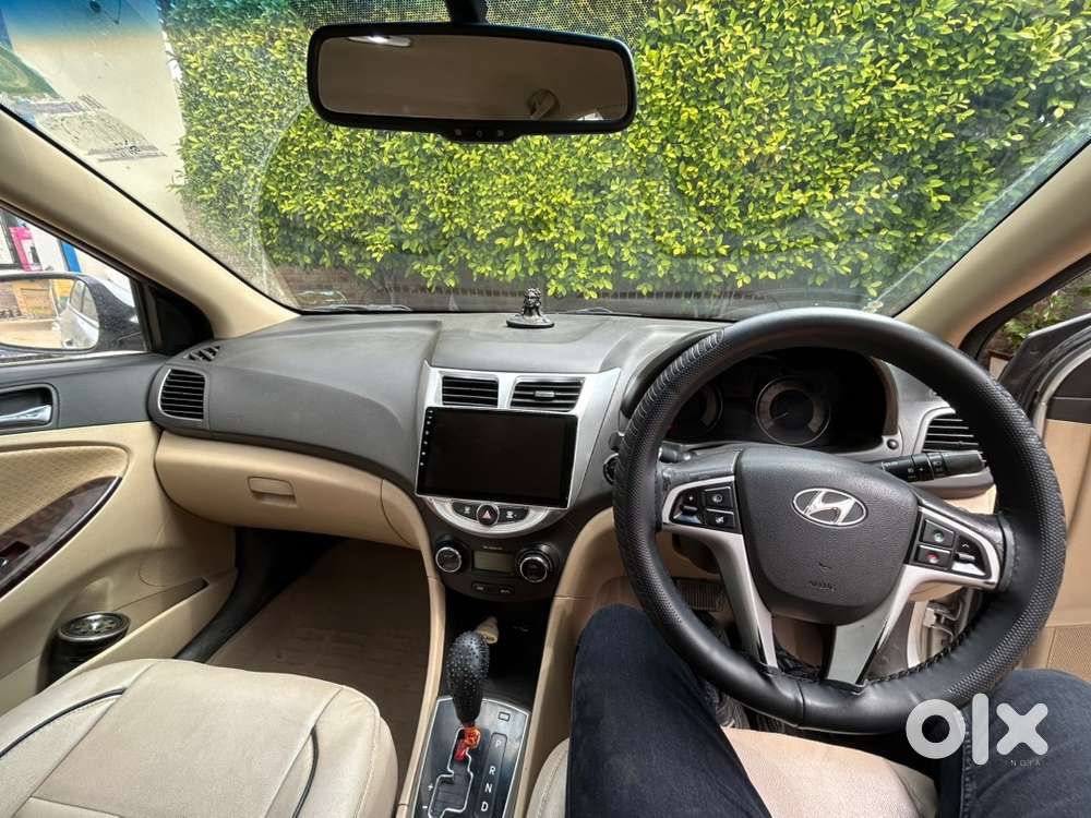 Hyundai Verna Diesel 2014