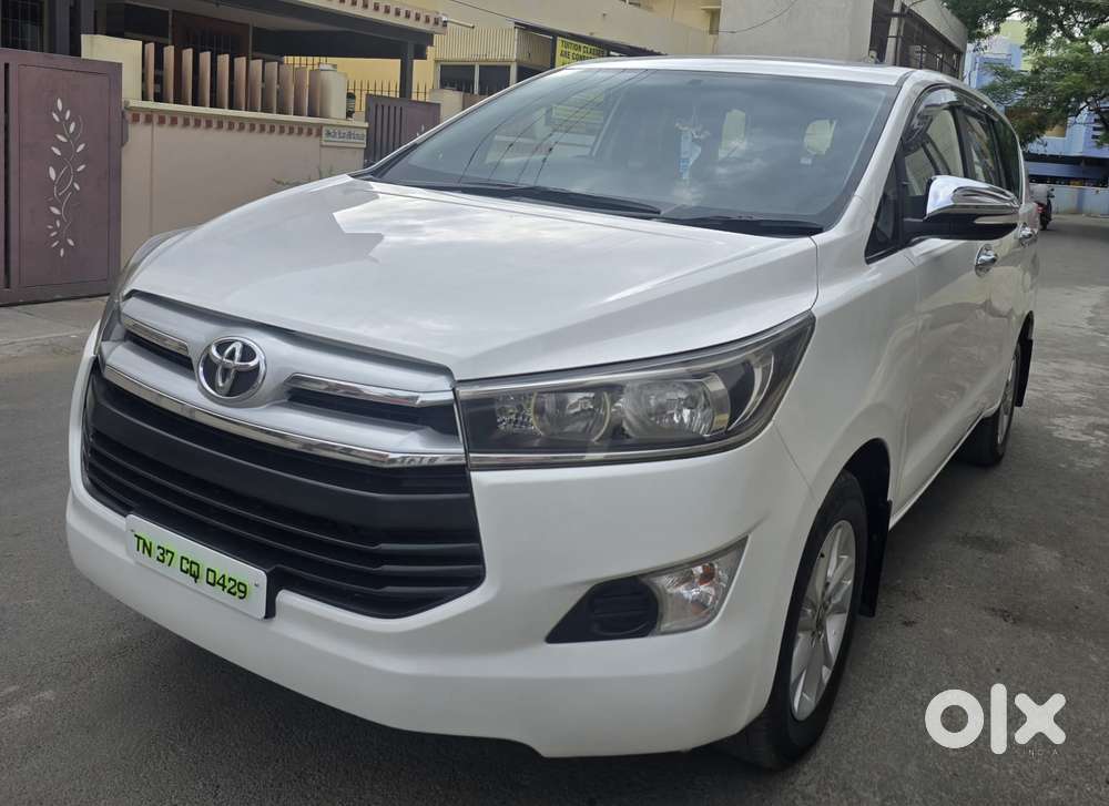 Toyota Innova Crysta G 8 Str, 2016, Diesel
