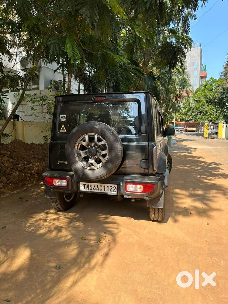 Maruti Suzuki Jimny Alpha At 2025