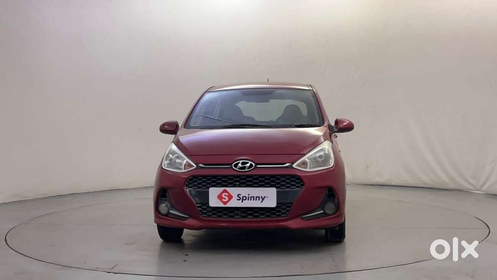 Hyundai Grand I10 1.2 Kappa Sportz, 2017, Petrol