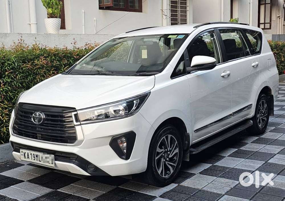 Toyota Innova Crysta [2020-ongoing] 2.4 Gx At 7 Str, 2021, Diesel