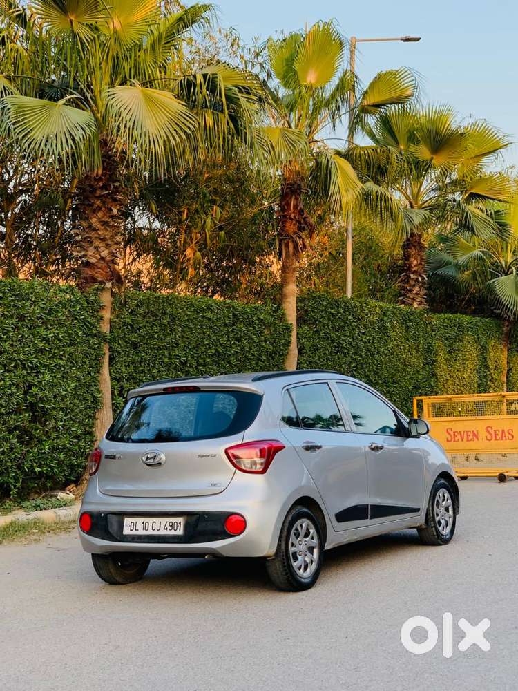 Hyundai Grand I10 1.2 Kappa Sportz Option, 2017, Petrol