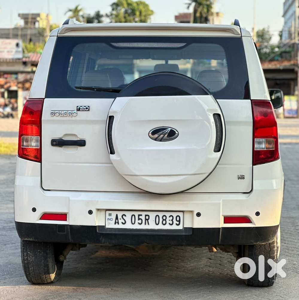 Mahindra Bolero Neo N8, 2021, Diesel