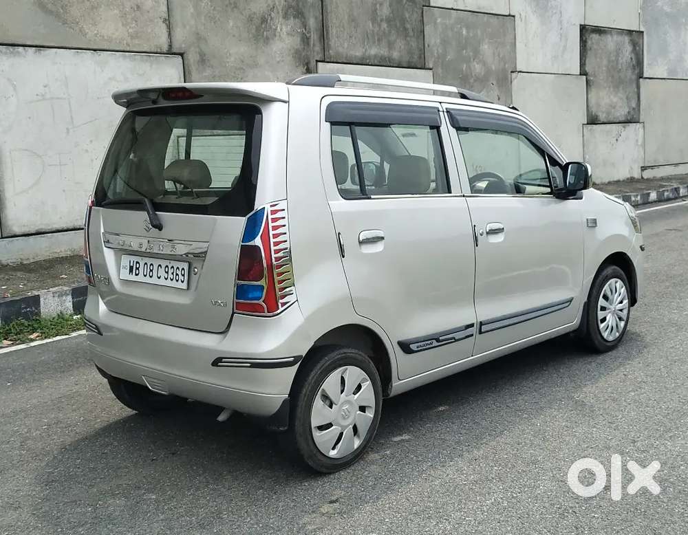 2017 Maruti Suzuki Wagon R Vxi Second Owner