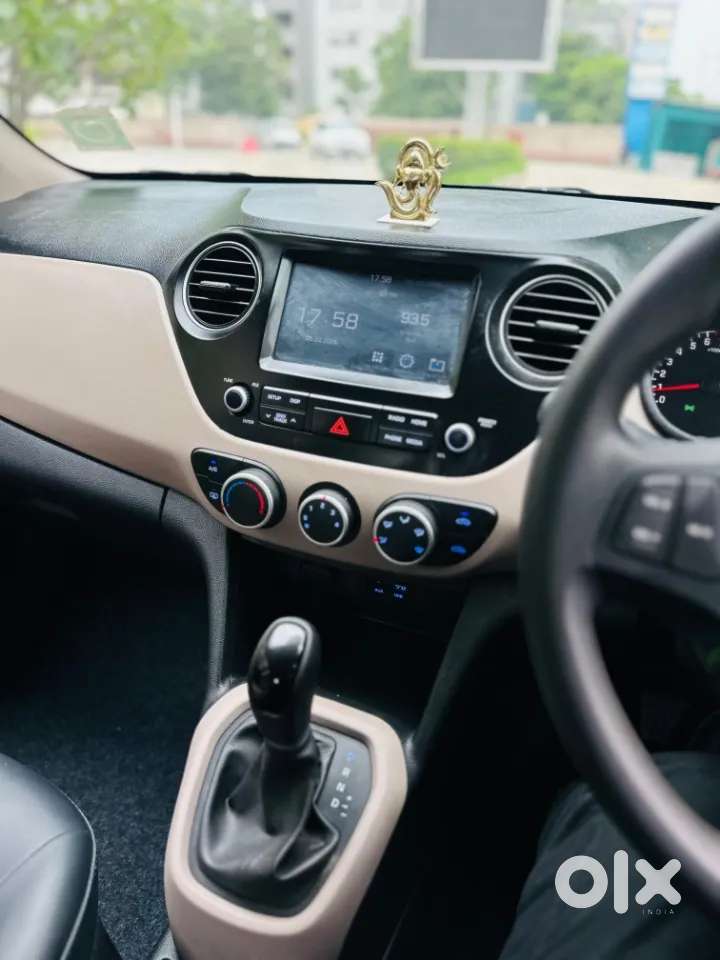 Hyundai Grand I10 [ ] 1.2 Kappa Vtvt Sportz At, 2018, Petrol