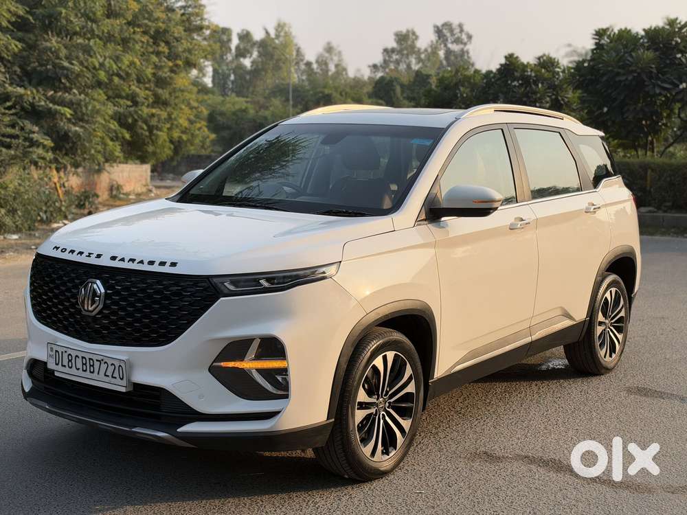Mg Hector Plus Sharp Pro 1.5 Turbo Petrol Cvt 6 Str, 2021, Petrol