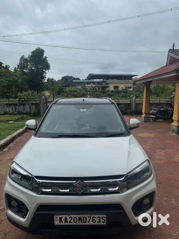 Maruti Suzuki Vitara Brezza 2021 Petrol Well Maintained