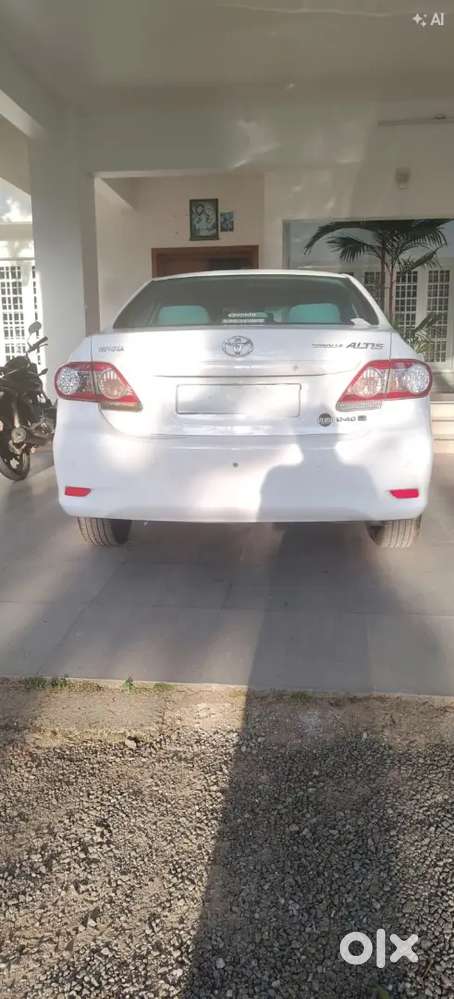 Toyota Corolla Altis 2013