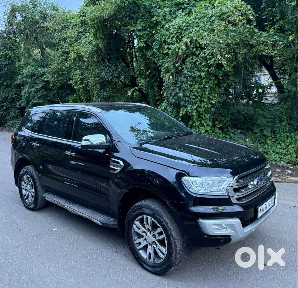 Ford Endeavour 3.2 Titanium Plus 4x4 At, 2017, Diesel