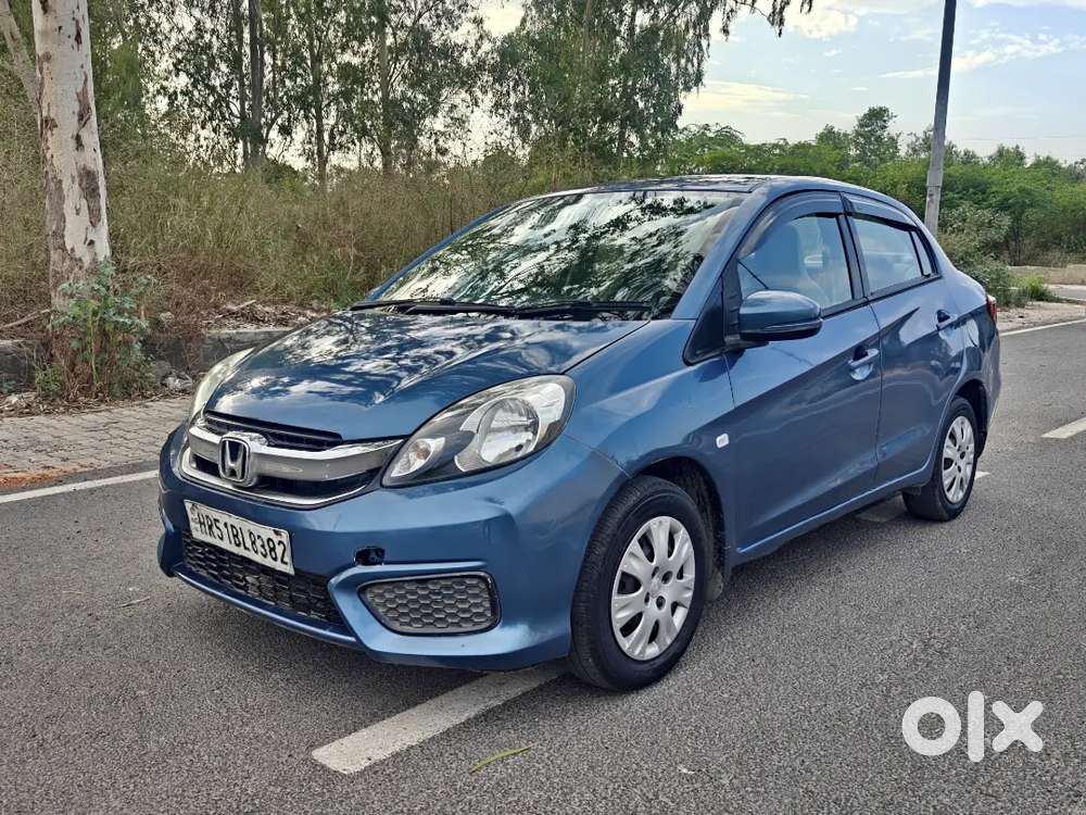 Honda Amaze 2016 Cng
