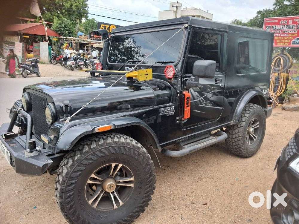 Mahindra Thar Crde 4x4 Bs Iv, 2017, Diesel