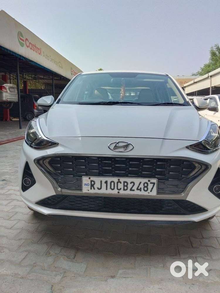 Hyundai Aura 1.2 E Petrol Mt, 2021, Petrol