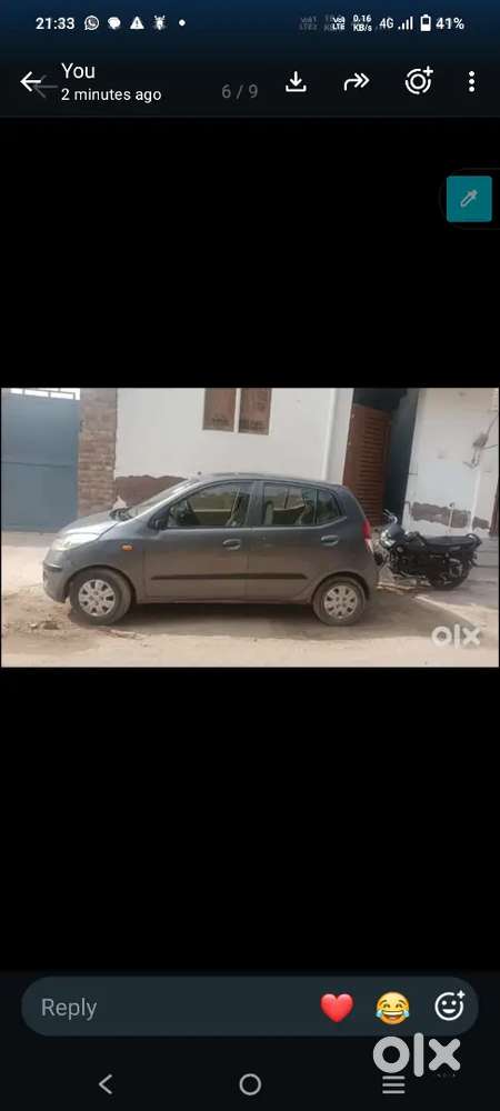 Hyundai Grand I10 Prime 2008