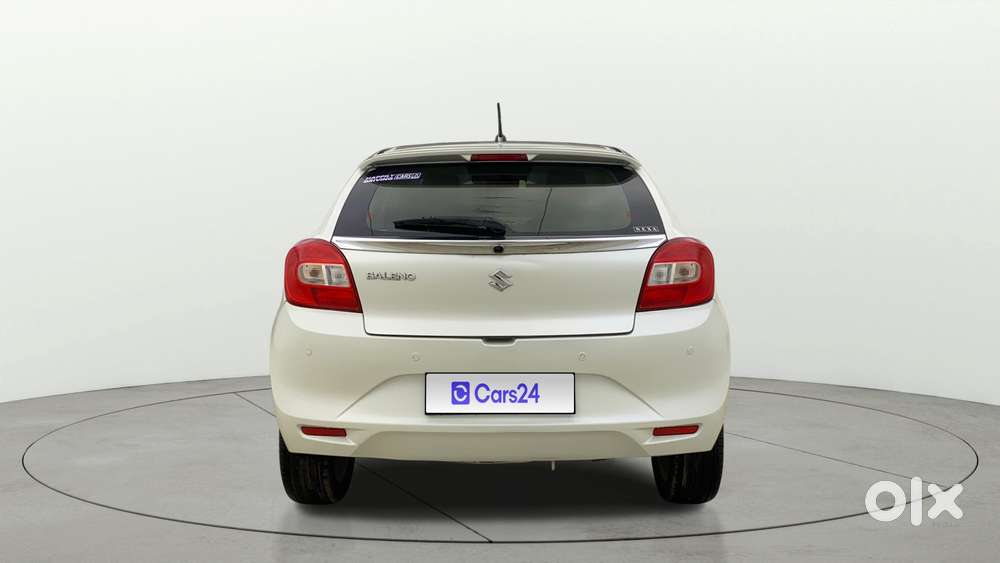 Maruti Suzuki Baleno 1.2 Cvt Zeta, 2018, Petrol
