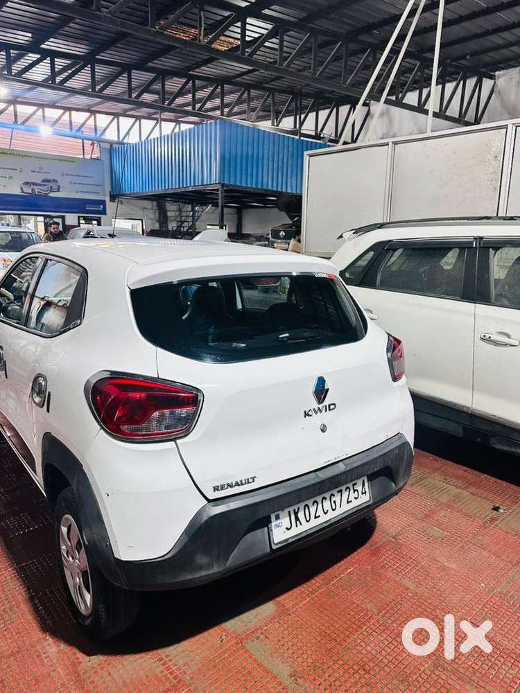 Renault Kwid 2019 Petrol Well Maintained