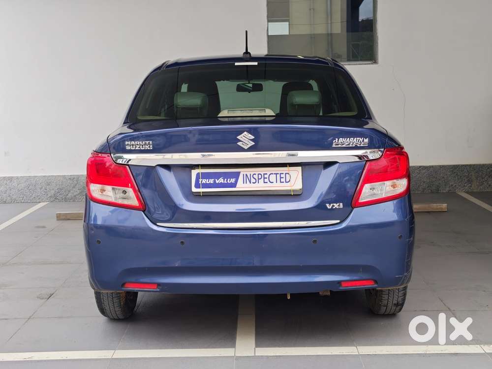Maruti Suzuki Dzire 1.2 Vxi, 2018, Petrol