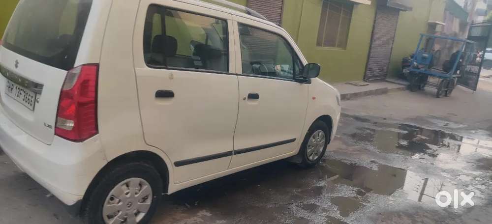 Maruti Suzuki Wagon R 2011 Cng & Hybrids 87000 Km Driven