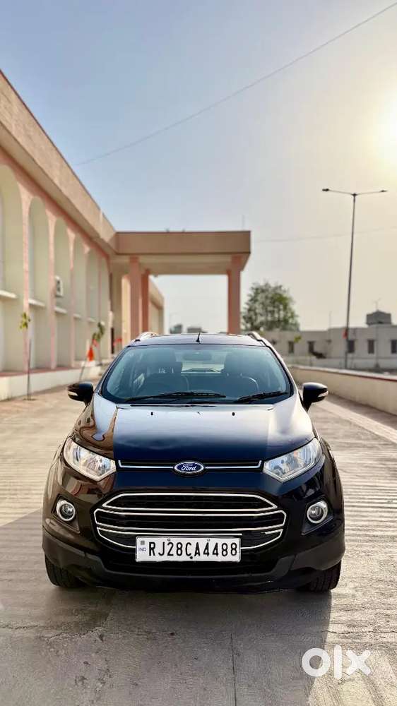 Ford Ecosport 2014 Diesel Well Maintained