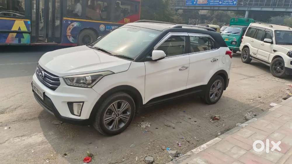 Hyundai Creta 2017 Diesel 2nd