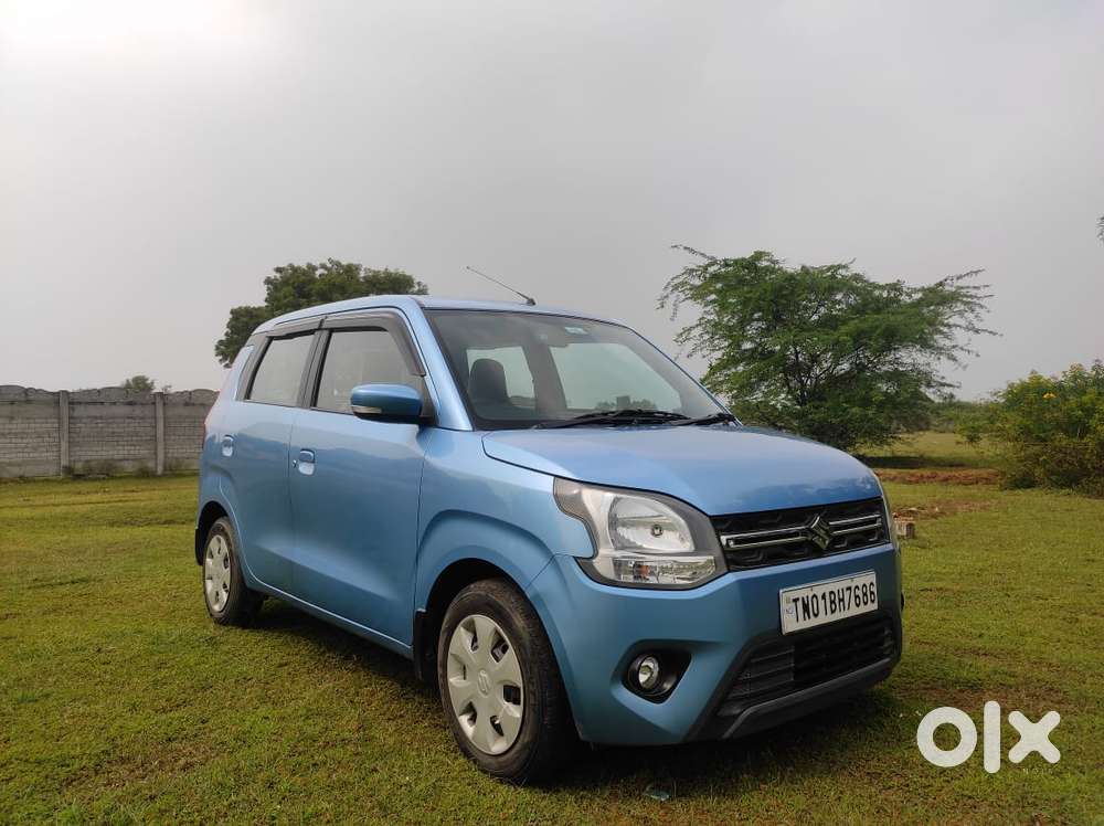 Maruti Suzuki Wagon R 1.2 Zxi Plus Amt, 2019, Petrol
